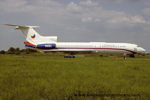 Czech Air Force Tupolev Tu-154B 0601 (1992)