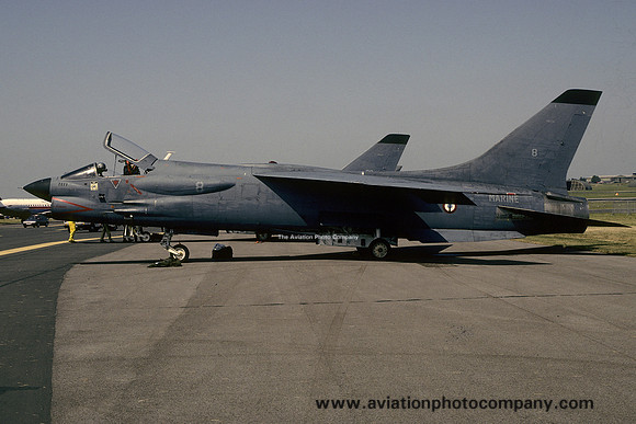 French Navy 12F Chance F-8E Crusader 8 (1992)