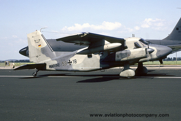 German Navy MFG5 Dornier Do28D 59+18 (1992)