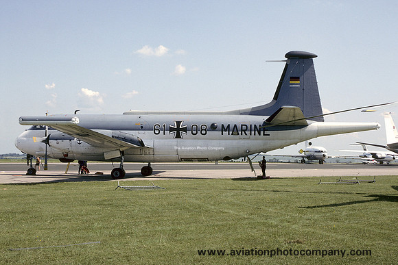 German Navy MFG3 Breguet Atlantic 61+08 (1992)