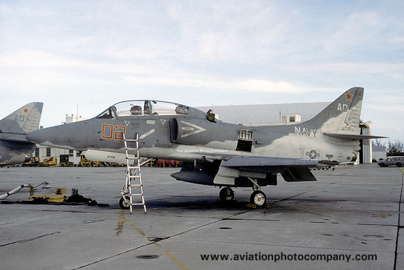 US Navy VF-45 Douglas TA-4J Skyhawk 155110/AD-02 (1989)