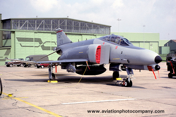USAF 52 TFW 480 TFS McDonnell F-4G Phantom 69-0274/SP (1989)