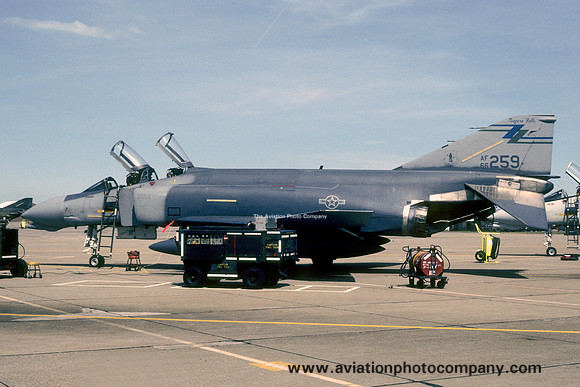 USAF New York ANG 136 FIS McDonnell F-4D Phantom 66-0259 (1989)