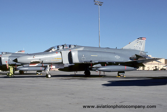 USAF 3 TFW McDonnell F-4E Phantom 71-1075/PN (1989)