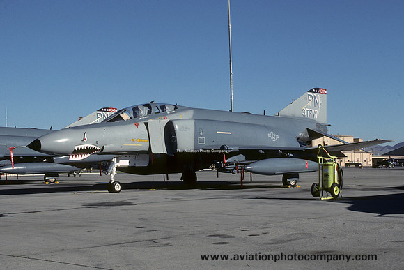 USAF 3 TFW McDonnell F-4E Phantom 71-1086/PN (1989)