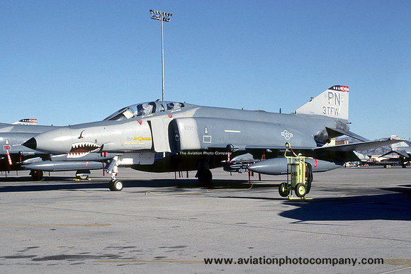 USAF 3 TFW McDonnell F-4E Phantom 71-1087/PN (1989)