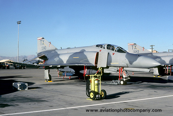 USAF AFRes 704 TFS McDonnell F-4E Phantom 74-1040/TX (1989)
