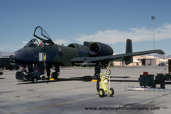 USAF 81 TFW Fairchild A-10A Thunderbolt 80-0274/WR (1989)