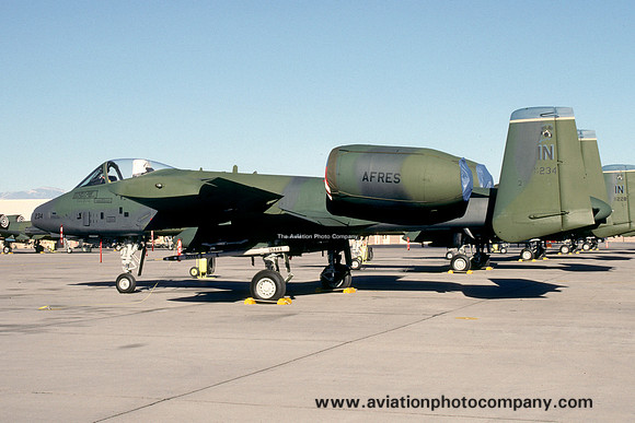 USAF AFRes 45 TFS Fairchild A-10A Thunderbolt 77-0234/IN (1989)
