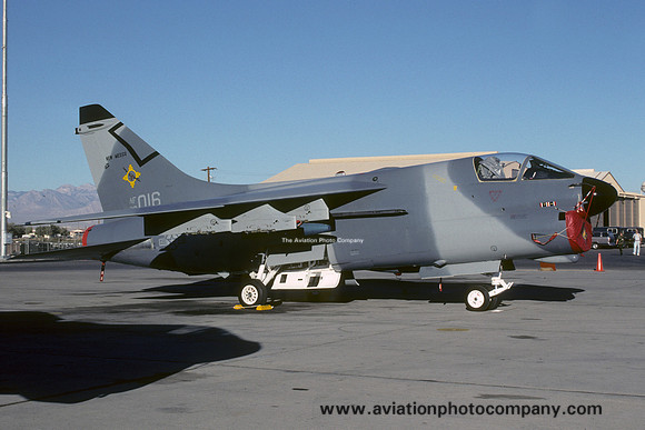 USAF New Mexico ANG 188 TFS LTV A-7D 70-1016 (1989)
