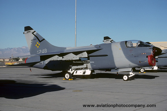 USAF New Mexico ANG 188 TFS LTV A-7D 72-0248 (1989)