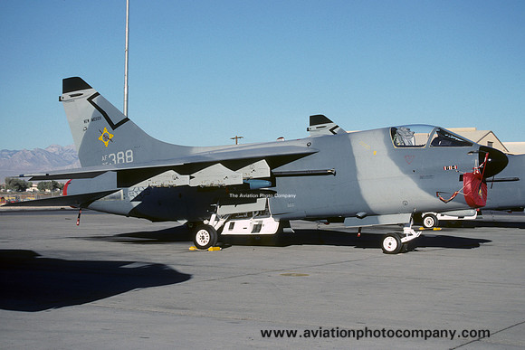 USAF New Mexico ANG 188 TFS LTV A-7D 75-0388 (1989)