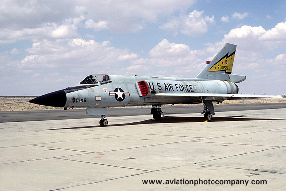 USAF 5 FIS Convair F-106A Delta Dart 59-0059 (1987)