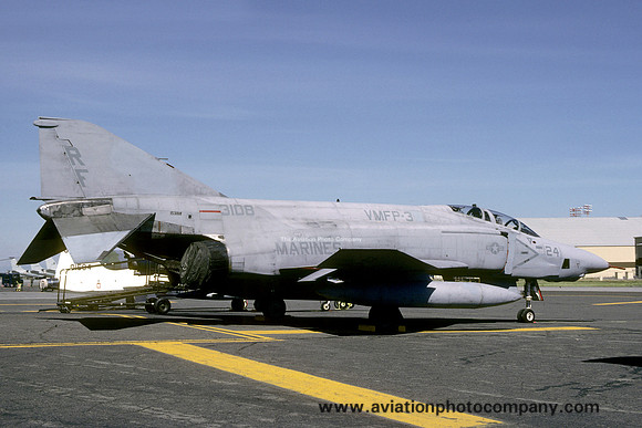 US Marines VMFP-3 McDonnell RF-4B Phantom 153108/RF-24 (1988)
