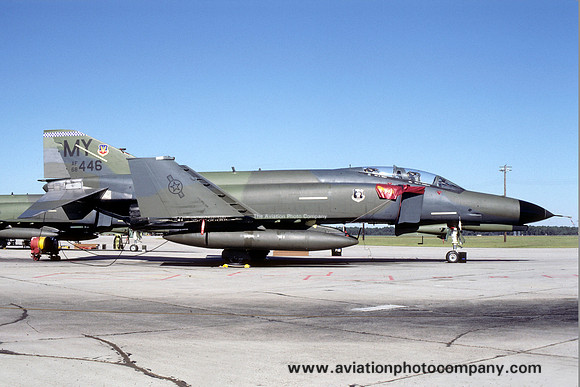 USAF 347 TFW 70 TFS McDonnell F-4E Phantom 68-0446/MY (1986)