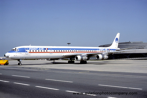 Point Air Douglas DC-8-61 F-GDPS (1984)