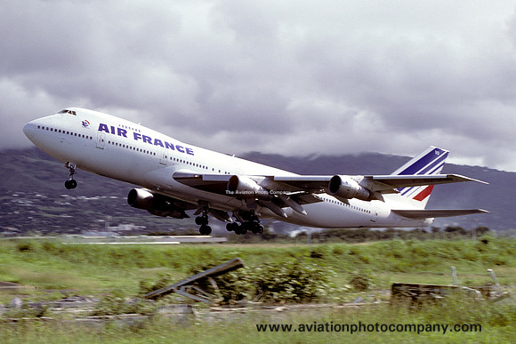 Air France Boeing 747-100 F-BPVQ (1986)