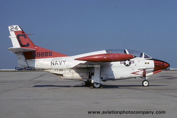US Navy VT-26 North American T-2C Buckeye 158888/C-624 (1989)