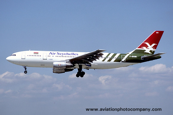 Air Seychelles Airbus A300B4-203 F-BVGM (1986)