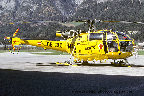 OMTC Sud Alouette III OE-EXC (1985)