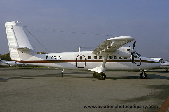 DHC-6-200 Twin Otter F-OCLV (1986)