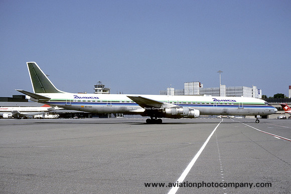 Aviaco Douglas DC-8-61 EC-DZC (1986)