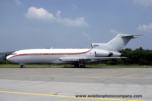 Executive Air Fleet/Revlon Boeing 727-17 N767RV (1986)