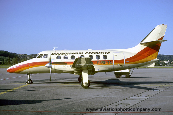Birmingham Executive BAe Jetstream 31 G-BKTN (1986)