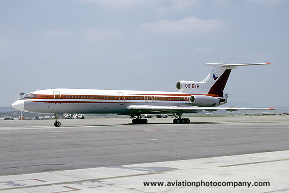 Czech Government Flying Service Tupolev Tu-154B OK-BYB (1986)