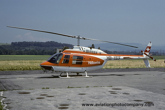 Heliswiss Bell 206B Jet Ranger HB-XEF (1986)