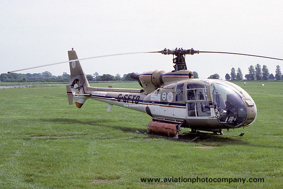 Blades Helicopters Aerospatiale SA.341G Gazelle G-SFTD (1986)