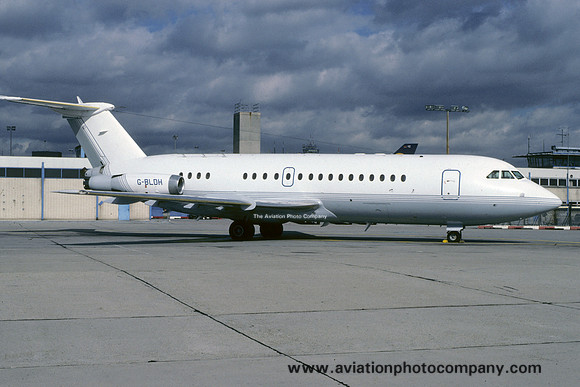 McAlpine Aviation BAC 111-492 G-BLDH (1986)