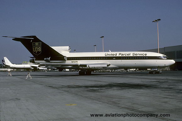 United Parcel Service Boeing 727-27C N7275 (1985)