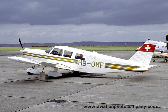Piper PA-32-300 Cherokee Six HB-OMF (1986)