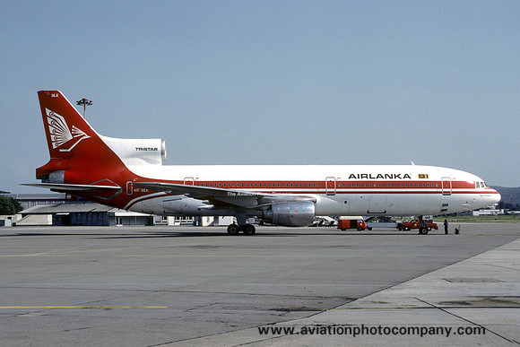 Air Lanka Lockheed Tristar 4R-ULE (1986)