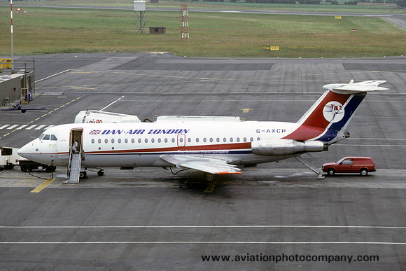 Dan Air London BAC 111-401AK G-AXCP (1986)