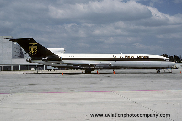 United Parcel Service Boeing 727-247F N211UP (1986)
