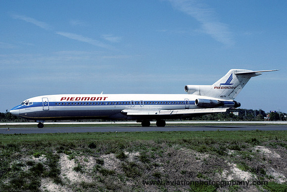 Piedmont Airlines Boeing 727-214 N857N (1986)