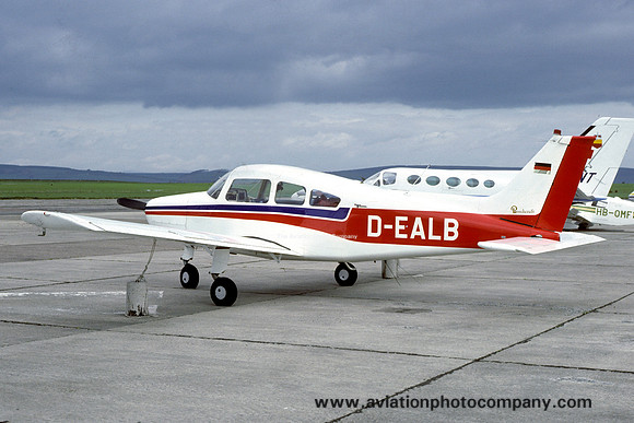 Beech A23-24 Musketeer Super III D-EALB (1986)