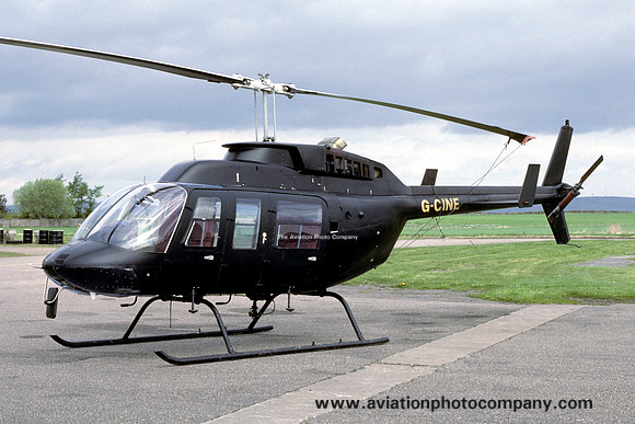 PLM Helicopters Ltd Bell 206L-1 Long Ranger II G-CINE (1986)