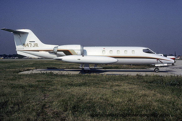 J.R. Aircraft Corporation Learjet 35 N47JR (1982)