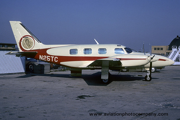 Piper PA-31P-425 Navajo N25TC (1981)