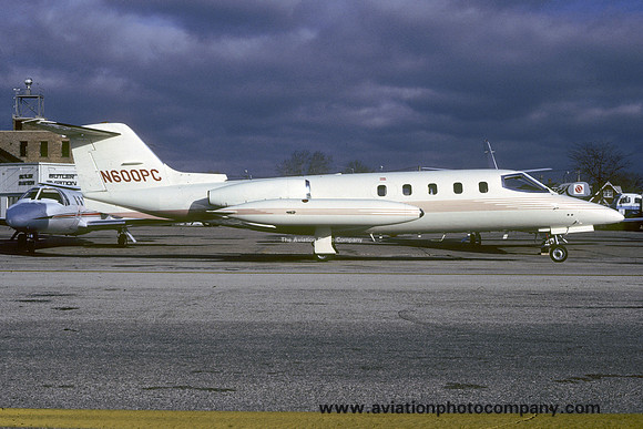 Learjet 25B N600PC (1985)
