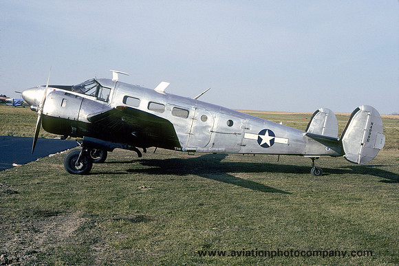 Beech 18 (C-45H) N4999E (1981)