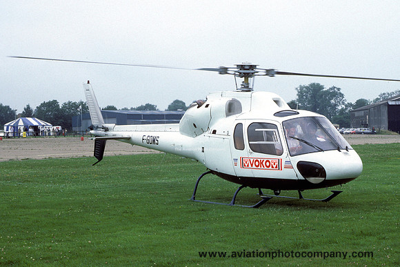 Voko Aerospatiale AS.355F Ecureuil 2F-GDMS (1986)