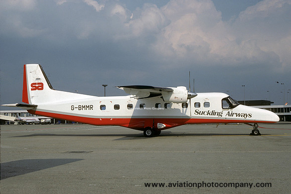 Suckling Airways Dornier 228-202 G-BMMR (1986)