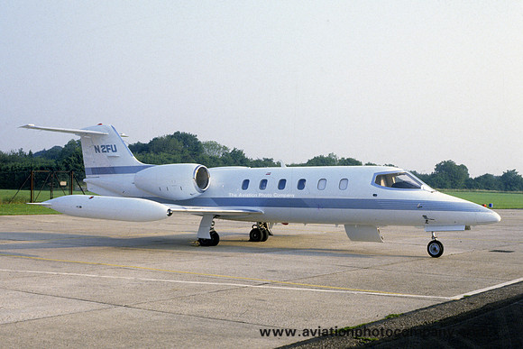 Motor Racing Development Inc. Learjet 35A N2FU (1986)