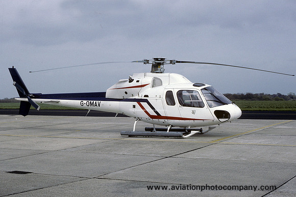 Massellaz Helicopters Ltd Aerospatiale AS.355F1 Ecureuil 2 G-OMAV (1986)