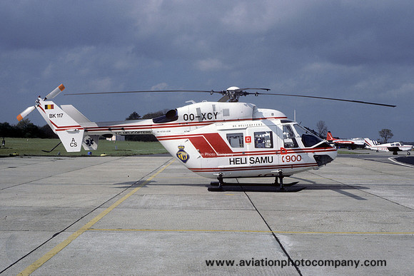 XC Helicopters MBB-Kawasaki BK.117B-2