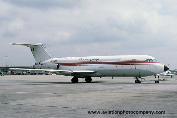 Anglo Cargo BAC 111-487 YR-BCR (1986)